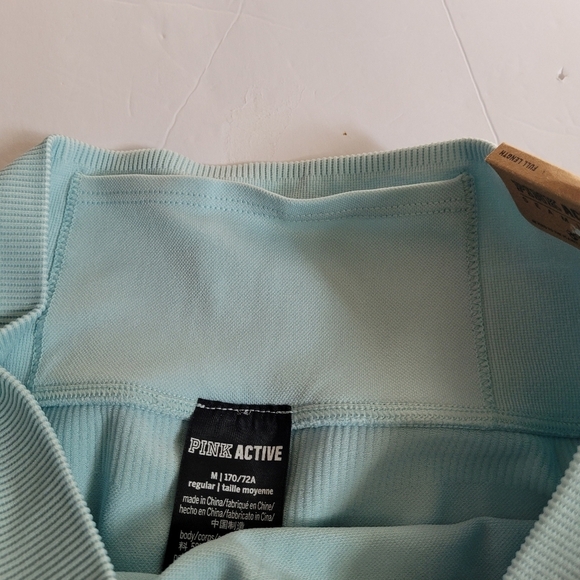PINK Victoria's Secret  Sky Blue Leggings - Picture 9 of 13